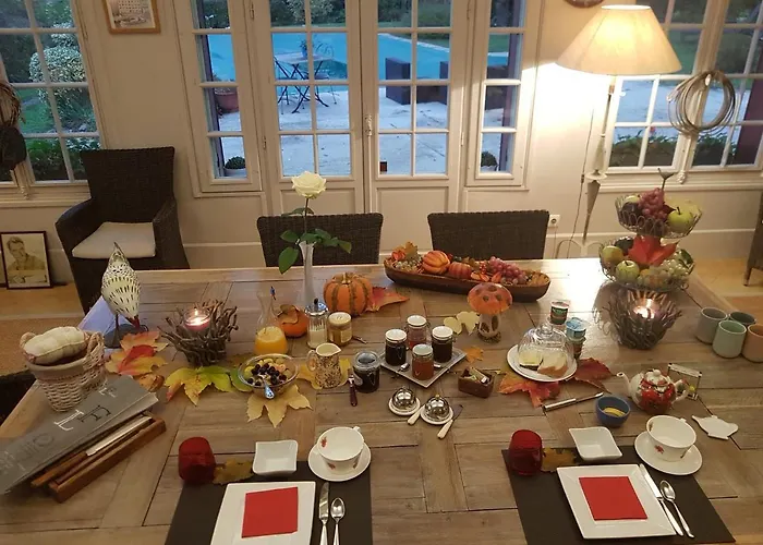 Bed & Breakfast La Thuilerie - Maison D'hotes Orgeval (Yvelines)