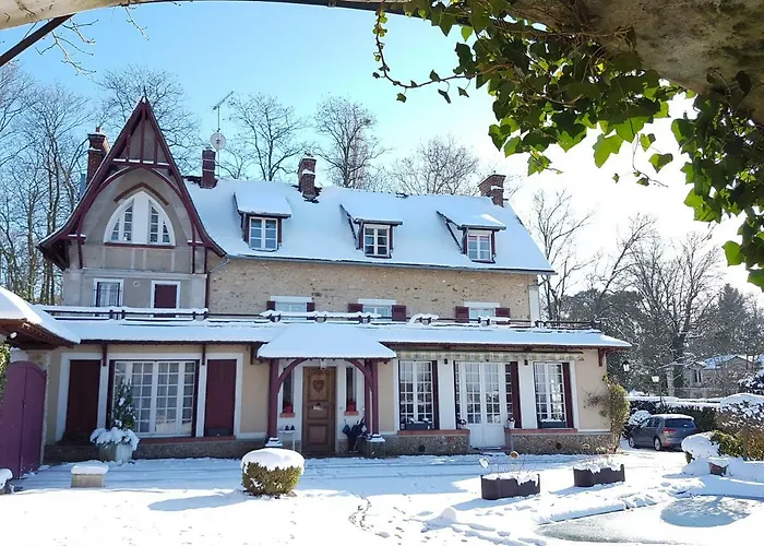 La Thuilerie - Maison D'hotes Orgeval (Yvelines)